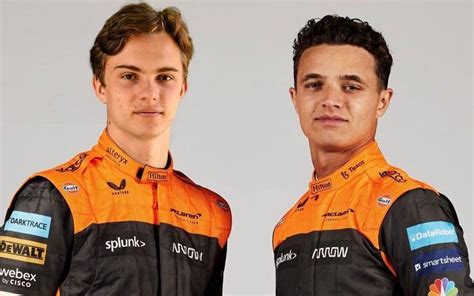 "There’s always a lot of responsibility" - Lando Norris on becoming McLaren's 'old guy ...