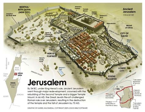 map of bethany in jesus time | jesus triumphant entry 1 as jesus and his disciples approached ...