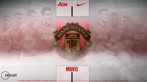 MUFC Logo Wallpaper by jc-tuman on DeviantArt