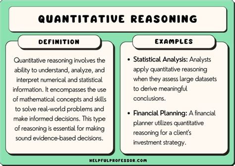 25 Quantitative Reasoning Examples (2024)