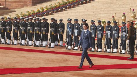 Justin Trudeau's India Trip Caused Political Damage At Home: Poll ...