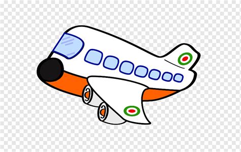 Ilustração de avião branco e laranja, Cartoon de avião, avião dos desenhos animados, histórias ...