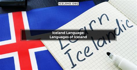 Iceland Language: Languages of Iceland - Iceland.org