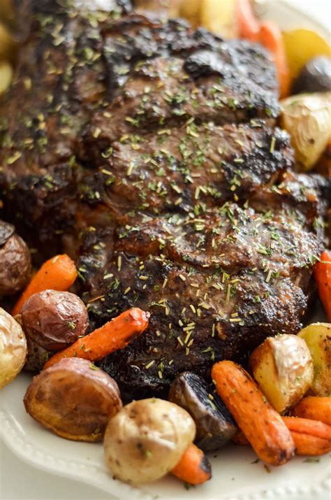 Air Fryer Chuck Roast Recipe · The Typical Mom