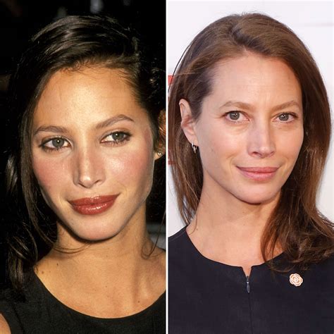 Christy Turlington on Why She Won't Consider Plastic Surgery: "It Looks Freaky to Me" - Closer ...