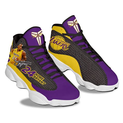 Kobe Bryant Shoes Lakers Shoes Basketball Shoes Jordan | Etsy