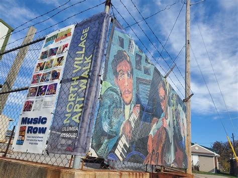 Music Row Murals : North Village Arts District