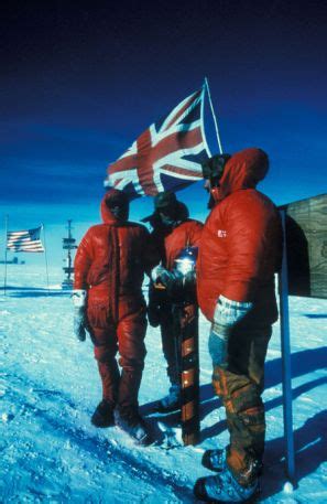 Expeditions :: Ranulph Fiennes