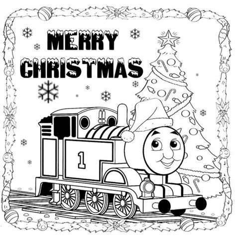 Get This Thomas the Train Coloring Pages Printable 31995