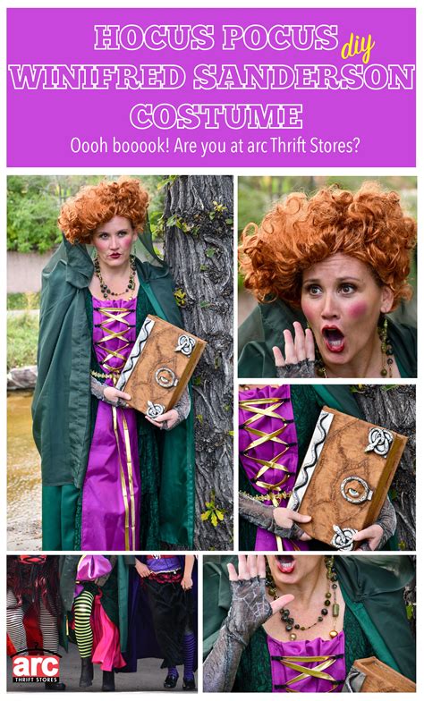 DIY Winifred Sanderson Costume