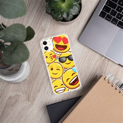 Emoji Collection iPhone Case Emoji Collection iPhone Cover - Etsy UK