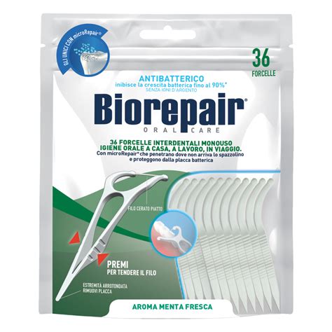 Biorepair - Interdental Flossers Biorepair® Pro makes the cleaning of ...