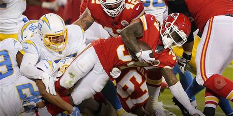 Kansas City Chiefs Vs. Los Angeles Chargers Best Odds/Props