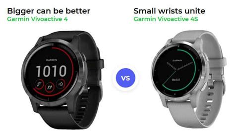 Garmin Vivoactive 4 Vs 4s: How To Choose The Right Fitness Watch