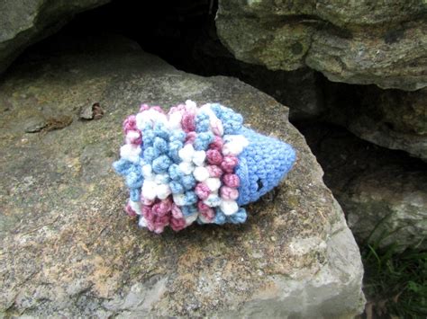 Blue Hedgehog Stuffed Animal Plushie. Toy Hedgehog. Crochet Cutie. Amigurumi Animal. Hedgehog ...