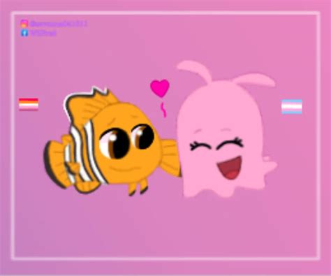 Pride Mounth - Nemo x Pearl by Savanna041011 on DeviantArt