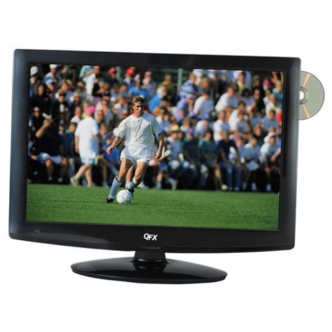 QuantumFX TV-LED1912D 19-inch AC/DC 12 Volt LED TV/ DVD Player 1080p ...