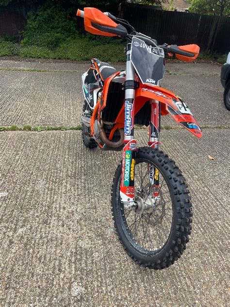 Used 2018 KTM 250 EXC-F for sale at online auction | RAW2K