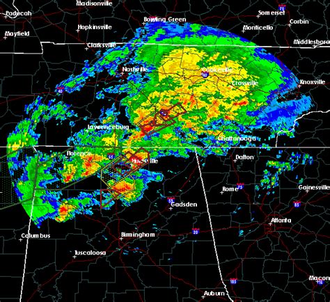 Interactive Hail Maps - Hail Map for Manchester, TN