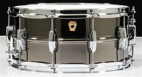 Ludwig 6.5x14 Black Beauty Snare Drum