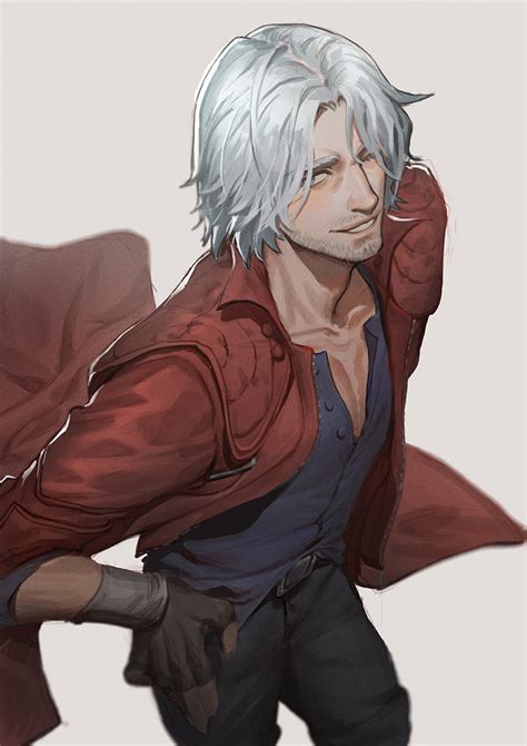 dante (devil may cry and 1 more) drawn by fulushouxijixiangcha | Danbooru