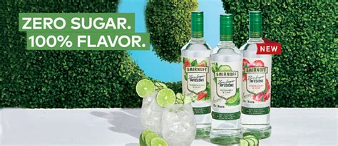 Smirnoff Zero Sugar Infusions: Zero Sugar, 100% Flavor - Breakthru ...