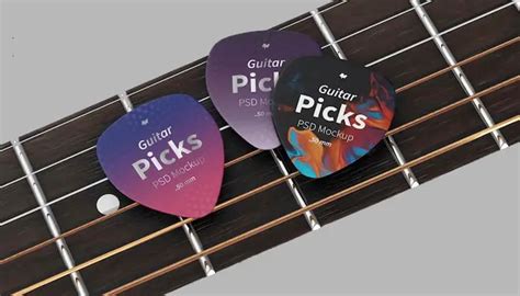 Guitar Pick Thickness Chart