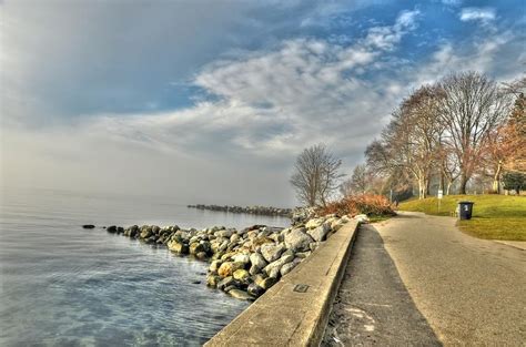 Stanley Park Seawall Photograph by Doug Farmer - Fine Art America