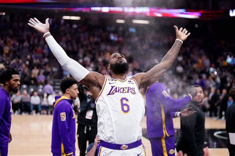 LeBron James is tired of waiting for Lakers moves: What our walk-and-talk chat revealed - The ...