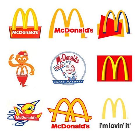 Mcdonald S Logos Through The Years | Images and Photos finder