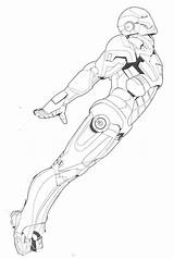 Iron Man Flying Up Coloring Page  Free Printable Pages For Kids sketch template
