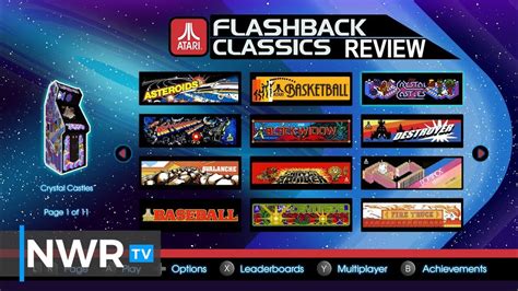 Atari Flashback Classics (Switch) Review - YouTube