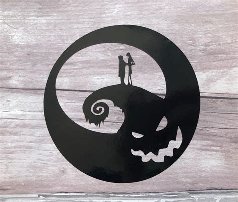 Oogie Boogie Nightmare Before Christmas Vinyl Decal/sticker - Etsy UK