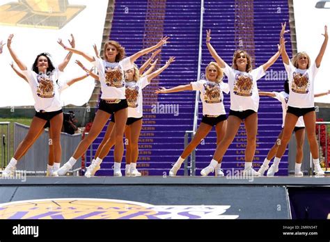 The Los Angeles Lakers celebrate their NBA Championship with a parade across downtown Los ...