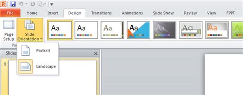 How To Change Page Orientation in PowerPoint - SlideModel