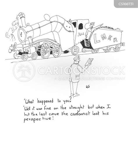 Train Crash Cartoons and Comics - funny pictures from CartoonStock