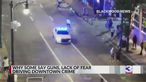 Downtown Memphis crime: Guns, lack of fear driving numbers up