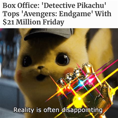 Top 25 Detective Pikachu Memes | Detective pikachu, Pikachu memes, Memes