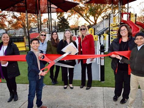 New Inclusive Playground Opens At New Hyde Park Elementary School | New ...