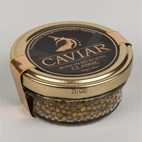 Classic caviar of Russian Sturgeon – Thecaviar.co.uk