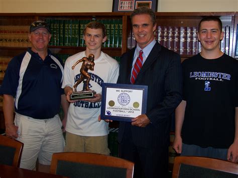 Leominster High - - The Office of the Worcester County District Attorney