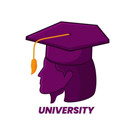 student logo mascot, a scholar symbol, simple and modern design ...