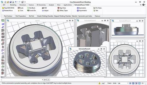 Full Detailed Design of the Aluminium Extrusion die-set | Aluminum ...