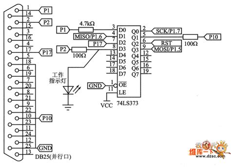 The circuit of download line for AT89S52 - Other_circuit - Amplifier ...