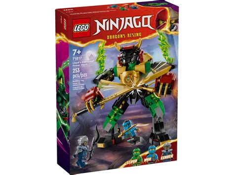 Lego Ninjago 71817 Mech mocy żywiołu Lloyda 15203868065 - Allegro.pl