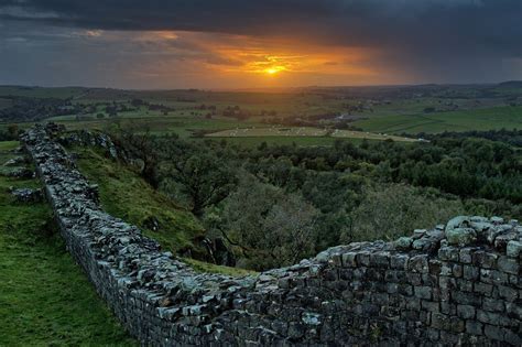 Hadrian'S Wall Sunset - Free photo on Pixabay - Pixabay