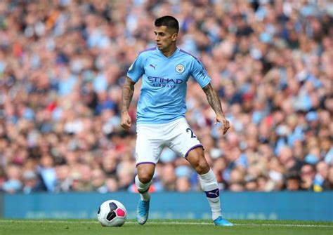 Joao Cancelo determined to replace Kyle Walker as Man City's starting ...