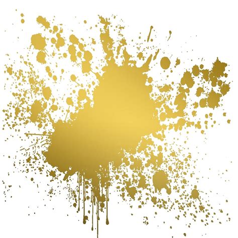 "Gold Splatter" by Lil-Salt | Redbubble