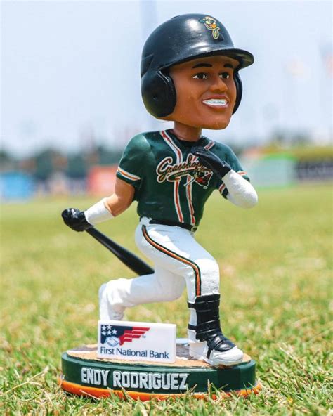 June 24, 2023 Greensboro Grasshoppers - Endy Rodriguez Bobblehead ...