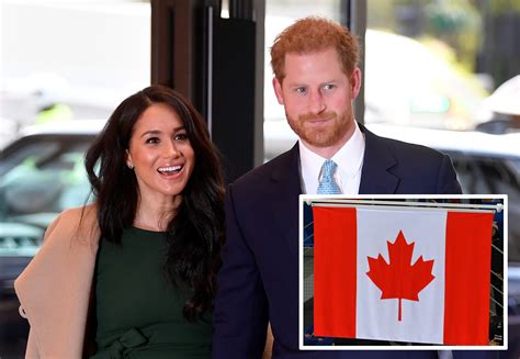 Meghan Markle & Prince Harry To Head North For A Canadian Christmas ...